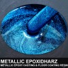 EpoxyPlast 100 P "Carbon Halogen Blue Pearl" Kit