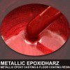 EpoxyPlast 100 P "Carbon Red Pearl" Kit