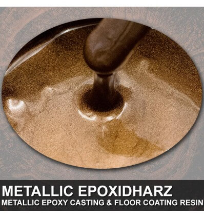 EpoxyPlast 100 P "Mocha Brown Pearl" Kit