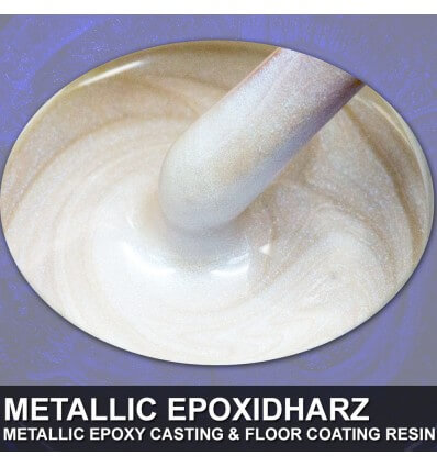 EpoxyPlast 100 P "Heisenberg Blue Pearl" Kit