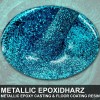 EpoxyPlast 100 P "Pacific Blue Micro Flake" Kit