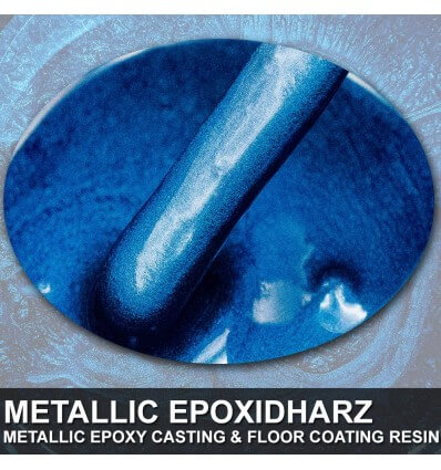 EpoxyPlast 100 P "Stealth Blue Pearl" Kit