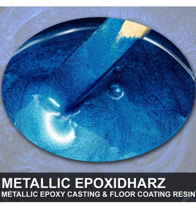 EpoxyPlast 100 P "Black & Blue Pearl" Kit