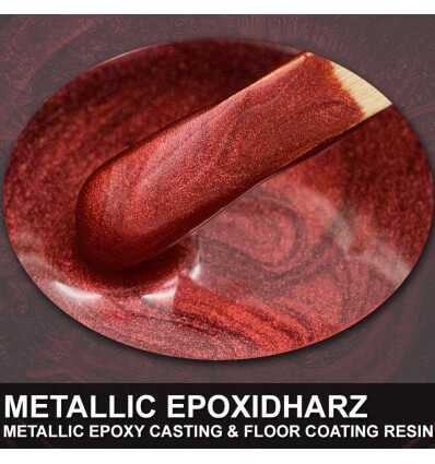 EpoxyPlast 100 P "Cranberry Red Pearl" Kit