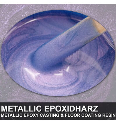 EpoxyPlast 100 P "Purplue Colorshift Pearl" Kit