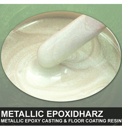 EpoxyPlast 100 P "Ghost Topaz Green Pearl" Kit