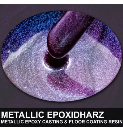 EpoxyPlast 100 P "Iris Violet Flip Pearl" Kit