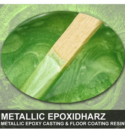 EpoxyPlast 100 P "Toxic Green Pearl" Kit
