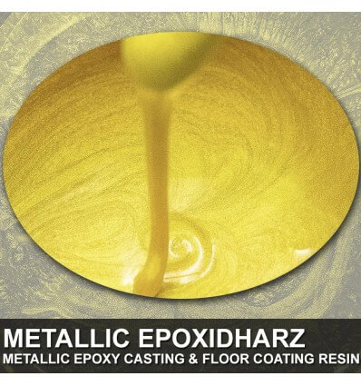 EpoxyPlast 100 P "Burnt Sulfure Pearl" Kit