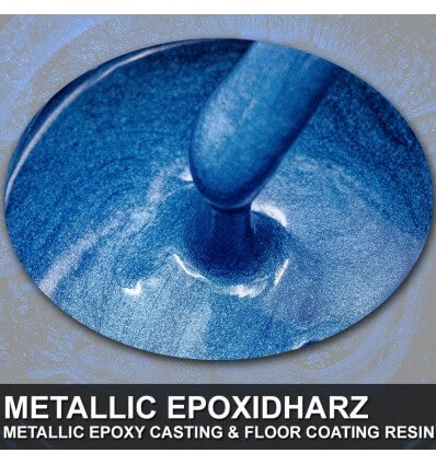 EpoxyPlast 100 P "Deep Metal Blue Pearl" Kit