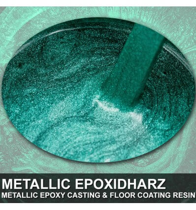 EpoxyPlast 100 P "Spring Green Pearl" Kit