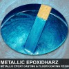 EpoxyPlast 100 P "24 Karat Blue Colorshift Pearl" Kit