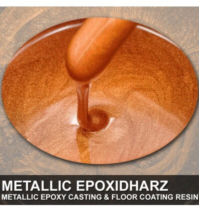 EpoxyPlast 100 P "Rose Copper Pearl" Kit