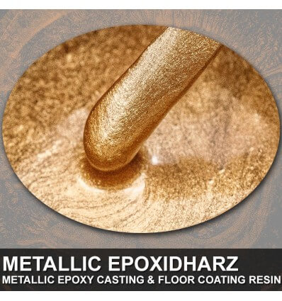 EpoxyPlast 100 P "Burning Golden Bronze Pearl" Kit