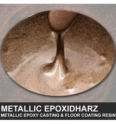 EpoxyPlast 100 P "Hot Cappucino Pearl" Kit