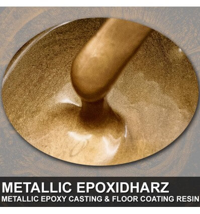 EpoxyPlast 100 P "Fine Copper Bronze Pearl" Kit