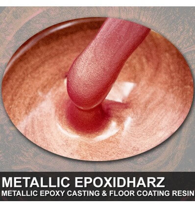 EpoxyPlast 100 P "24 Karat Rose Colorshift Pearl" Kit