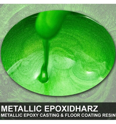 EpoxyPlast 100 P "Iguana Green Pearl" Kit