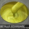 EpoxyPlast 100 P "24 Karat Yellow Colorshift Pearl" Kit