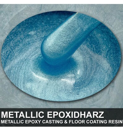 EpoxyPlast 100 P "Blizzard Blue Pearl" Kit