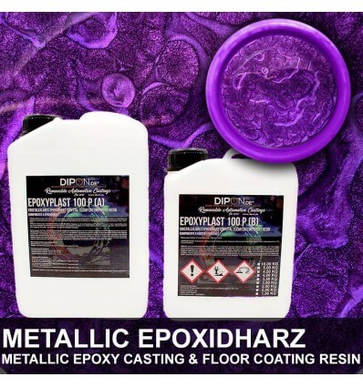 EpoxyPlast 100 P "Grape Soda Pearl" Kit