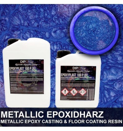 EpoxyPlast 100 P "Deep Blurple Pearl" Kit