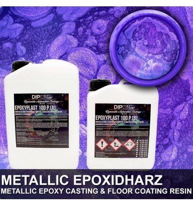 EpoxyPlast 100 P "Blurplish Colorshift Pearl" Kit