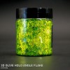 3D Olive Holo Angle Flake