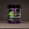 3D Dark Purple Star Flake