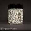 3D Silver Mirror Flake
