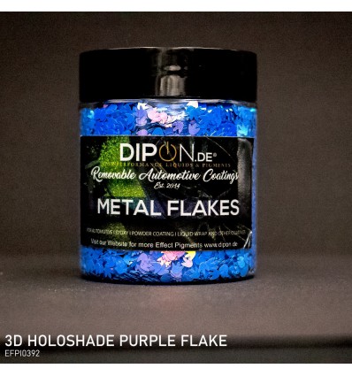 3D Holoshade Purple Flake