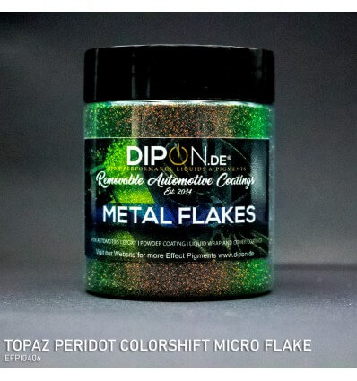 Topaz Peridot Colorshift Micro Flake