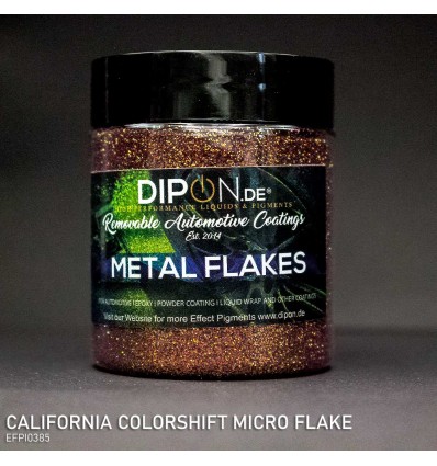 California Colorshift Micro Flake