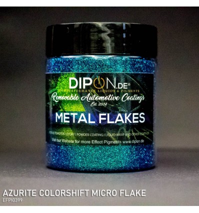 Azurite Colorshift Micro Flake