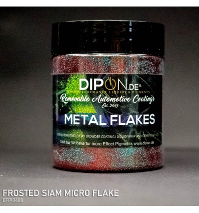 Frosted Siam Micro Flake