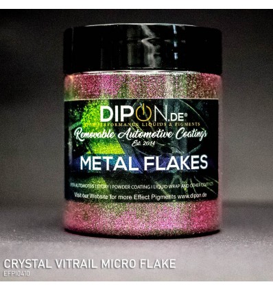 Crystal Vitrail Micro Flake