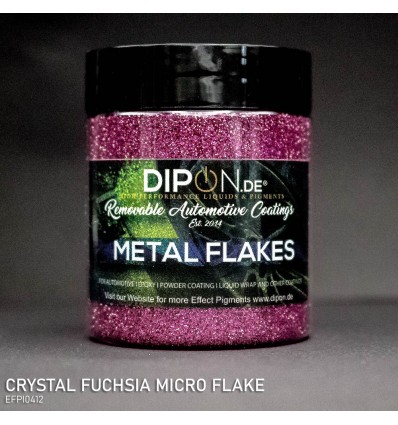 Crystal Fuchsia Micro Flake