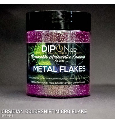 Obsidian Colorshift Micro Flake