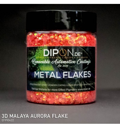 3D Malaya Aurora Flake