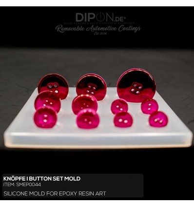 Knöpfe I Buttons Mold / Silikonform