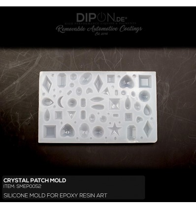 Crystal Patch Mold / Silikonform