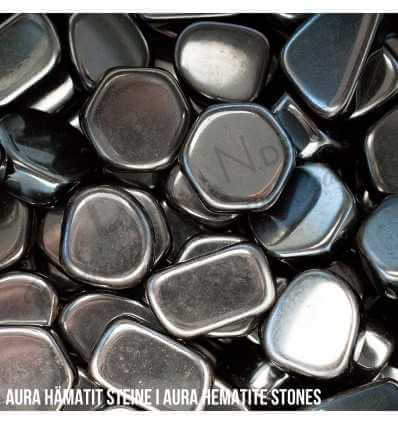 Aura Hämatitsteine I Aura Hematite Stone