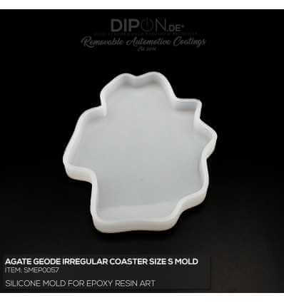 Geode Irregular Coaster SIZE S Mold / Silikonform