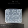 Small Snowflake 12 Set Mold / Silikonform