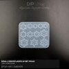 Small Snowflake 12 Set Mold / Silikonform