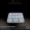 Small Snowflake 12 Set Mold / Silikonform