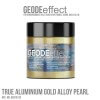GeodeEffect Acryl Dekorlasur "True Aluminium Gold Pearl" 80ml