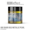 GeodeEffect Acryl Dekorlasur "Abu Dhabi Gold Metallic Pearl" 80ml