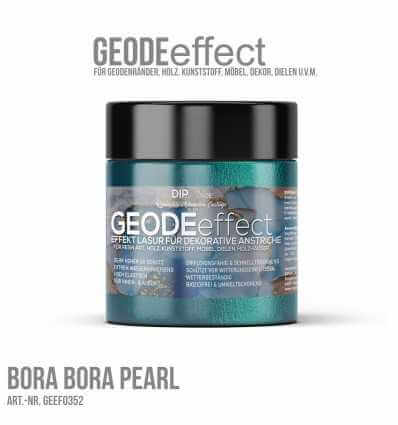 GeodeEffect Acryl Dekorlasur "Bora Bora Pearl" 80ml