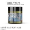 GeodeEffect Acryl Dekorlasur "Carbon Green Alloy Pearl" 80ml